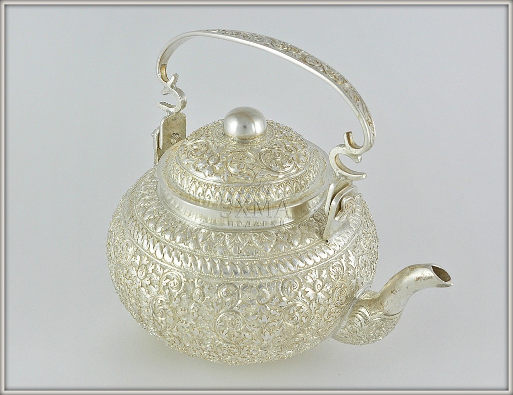 Серебряный чайник - Кхмерское серебро
