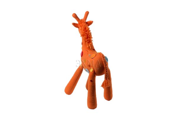 жираф Марик с пуговками