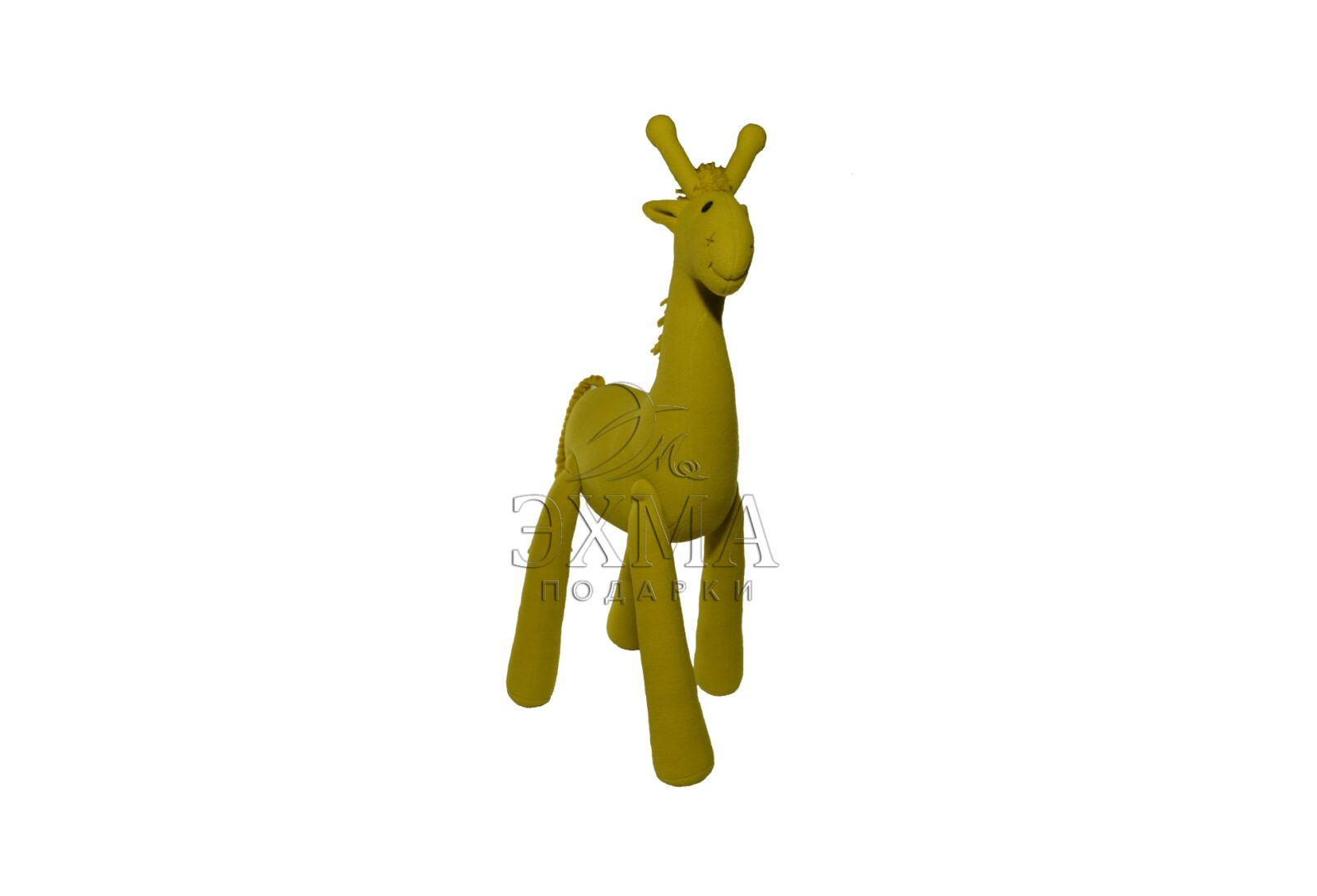 Оливковый жираф. Заготовка для игрушки