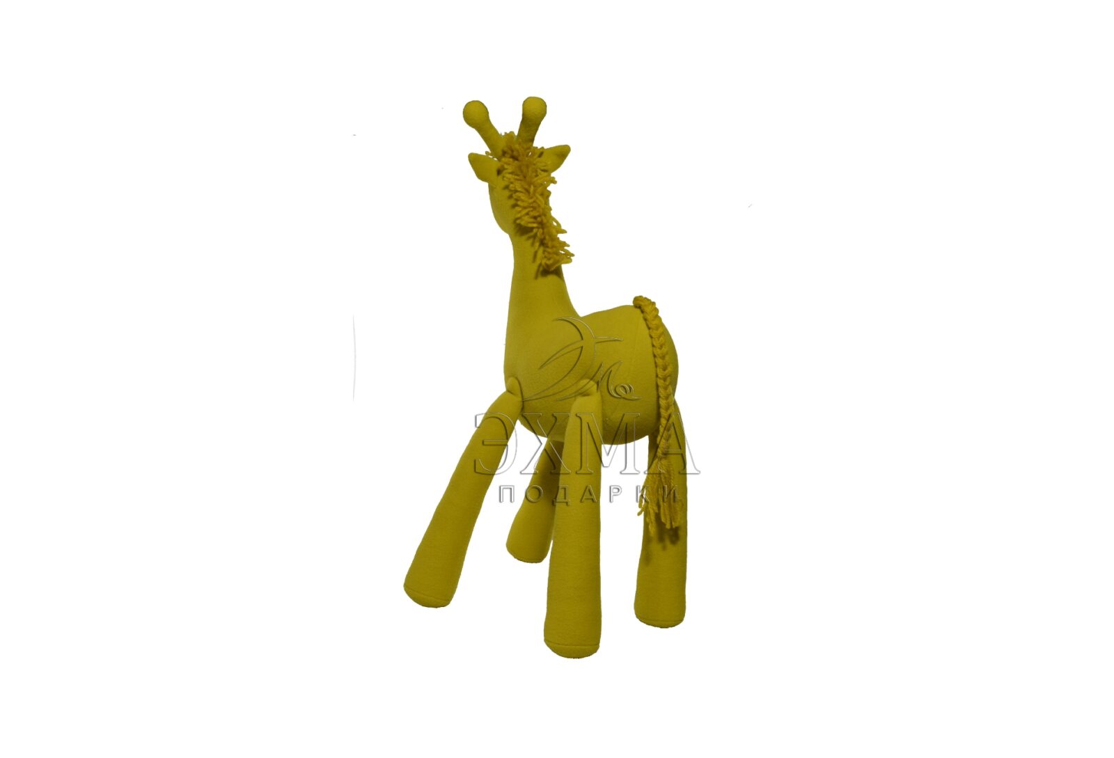 Оливковый жираф. Заготовка для игрушки