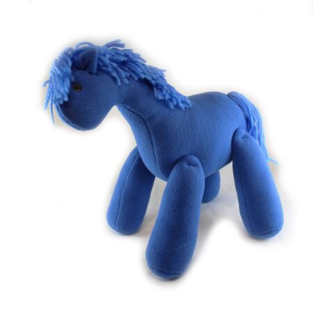 Синий пони. Заготовка для игрушки